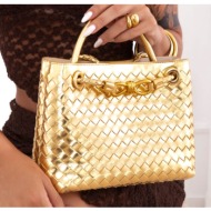 χρυση τσαντα - vast