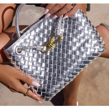 ασημι τσαντα - vast