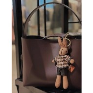 charm bag - bunny