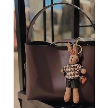 charm bag - bunny