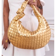 χρυση τσαντα - nobl large