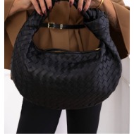 μαυρη τσαντα - nobl large