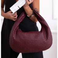 μπορντω medium τσαντα  ...