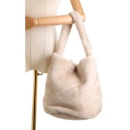 γουνινη τσαντα - marini large