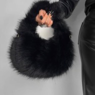 γουνινη τσαντα - pepa