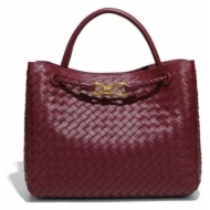 real leather vast large bag