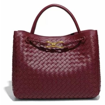 real leather vast large bag