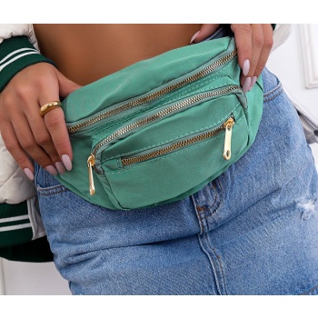 lupine green belt bag