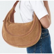 δερμάτινη σουέτ τσάντα ...