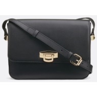 δερμάτινη τσάντα ώμου