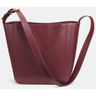 δερμάτινη τσάντα ώμου