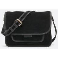 δερμάτινη τσάντα από δύο ...