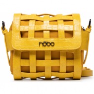 τσάντα nobo - nbag-l4301-c002 κίτρινο