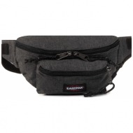 τσαντάκι μέσης eastpak - doggy bag ek073 black denim 77h