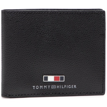 μεγάλο ανδρικό πορτοφόλι tommy hilfiger - business leather