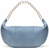 τσάντα quazi - mqh-j-036-90-01 blue