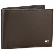 μεγάλο ανδρικό πορτοφόλι tommy hilfiger - eton cc flap and coin pocket am0am00652/83362 041