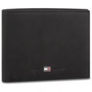 μεγάλο ανδρικό πορτοφόλι tommy hilfiger - johnson cc and coin pocket am0am82565/am0am00659 black 002