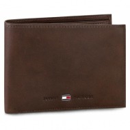 μεγάλο ανδρικό πορτοφόλι tommy hilfiger - johnson cc and coin pocket am0am00659 041