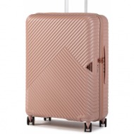 μεσαία σκληρή βαλίτσα wittchen - 56-3p-842-77 ροζ