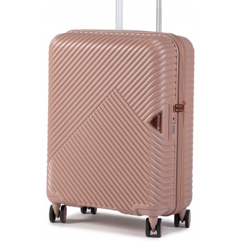 μικρή σκληρή βαλίτσα wittchen - 56-3p-841-77 ροζ