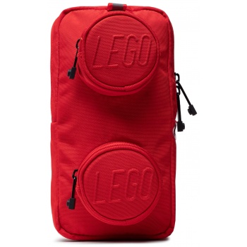 σακίδιο lego - brick 1x2 sling bag 20207-0021 bright red