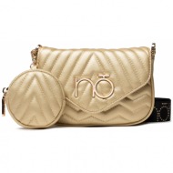 τσάντα nobo - nbag-l3810-c023 χρυσό
