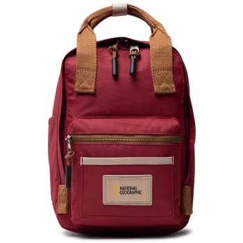 σακίδιο national geographic - small backpack n19182.35 red