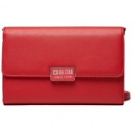 τσάντα big star - ii674003 red