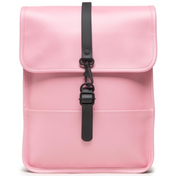 σακίδιο rains - backpack micro 13660 pink sky υλικό/-υψηλής σε προσφορά