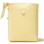 τσάντα jenny fairy - mjr-j-057-50-01 yellow απομίμηση δέρματος/-aπομίμηση δέρματος