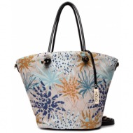 τσάντα nobo - nbag-m3630-cm12 multi niebieski ύφασμα/-ύφασμα