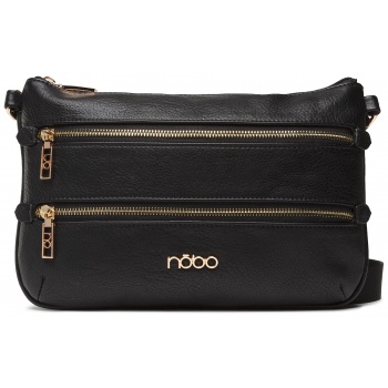 τσάντα nobo - nbag-m3510-c020 μαύρο απομίμηση