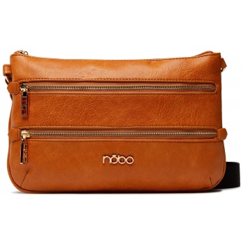 τσάντα nobo - nbag-m3510-cm17 καφέ απομίμηση σε προσφορά