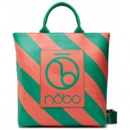 τσάντα nobo - nbag-m3800-cm08 multi zielony απομίμηση δέρματος/-aπομίμηση δέρματος