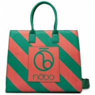 τσάντα nobo - nbag-m3780-cm08 multi zielony απομίμηση δέρματος/-aπομίμηση δέρματος