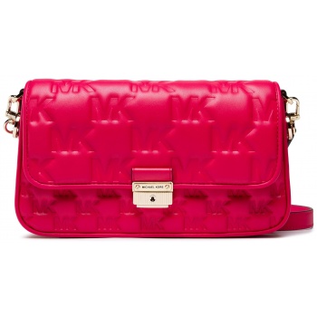 τσάντα michael michael kors - bradshaw 30s2l2bl1l rubin red σε προσφορά