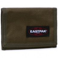 μεγάλο ανδρικό πορτοφόλι eastpak - crew single ek000371 army olive j32 ύφασμα/-ύφασμα