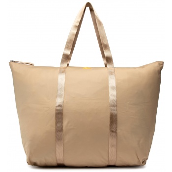 τσάντα lacoste - xl shopping bag nf3816ya viennois orange σε προσφορά