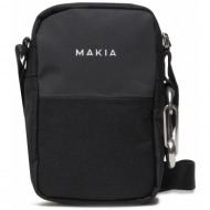 τσαντάκι makia - nata bag u81017 black 999 ύφασμα/-ύφασμα