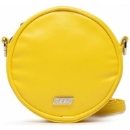 τσάντα 2005 - keepsome yellow απομίμηση δέρματος/-aπομίμηση δέρματος