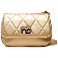 τσάντα nobo - nbag-m0850-c023 χρυσό απομίμηση δέρματος/-aπομίμηση δέρματος