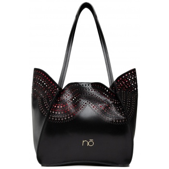 τσάντα nobo - nbag-m2300-c020 μαύρο απομίμηση σε προσφορά
