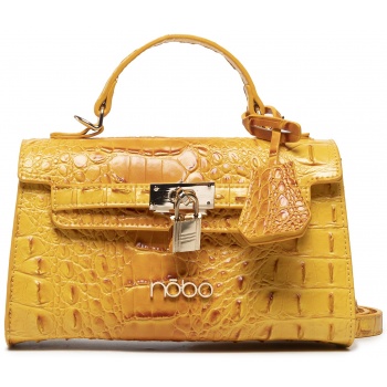 τσάντα nobo - nbag-m0610-c002 κίτρινο απομίμηση σε προσφορά