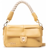τσάντα nobo - nbag-m0890-c002 κίτρινο απομίμηση δέρματος/-aπομίμηση δέρματος