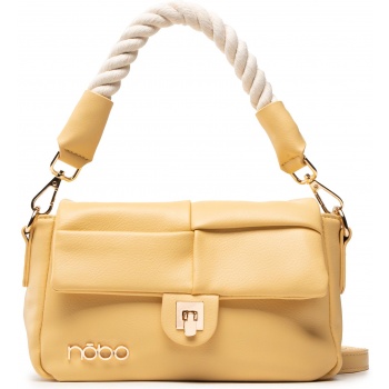 τσάντα nobo - nbag-m0890-c002 κίτρινο απομίμηση σε προσφορά