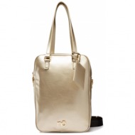 τσάντα nobo - nbag-m3060-c023 χρυσό απομίμηση δέρματος/-aπομίμηση δέρματος