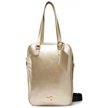 τσάντα nobo - nbag-m3060-c023 χρυσό απομίμηση σε προσφορά