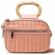 τσάντα jenny fairy - mjr-c-143-60-01 pink απομίμηση δέρματος/-aπομίμηση δέρματος