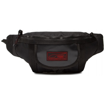 τσαντάκι μέσης puma - edge waist bag 078834 01 puma black σε προσφορά
